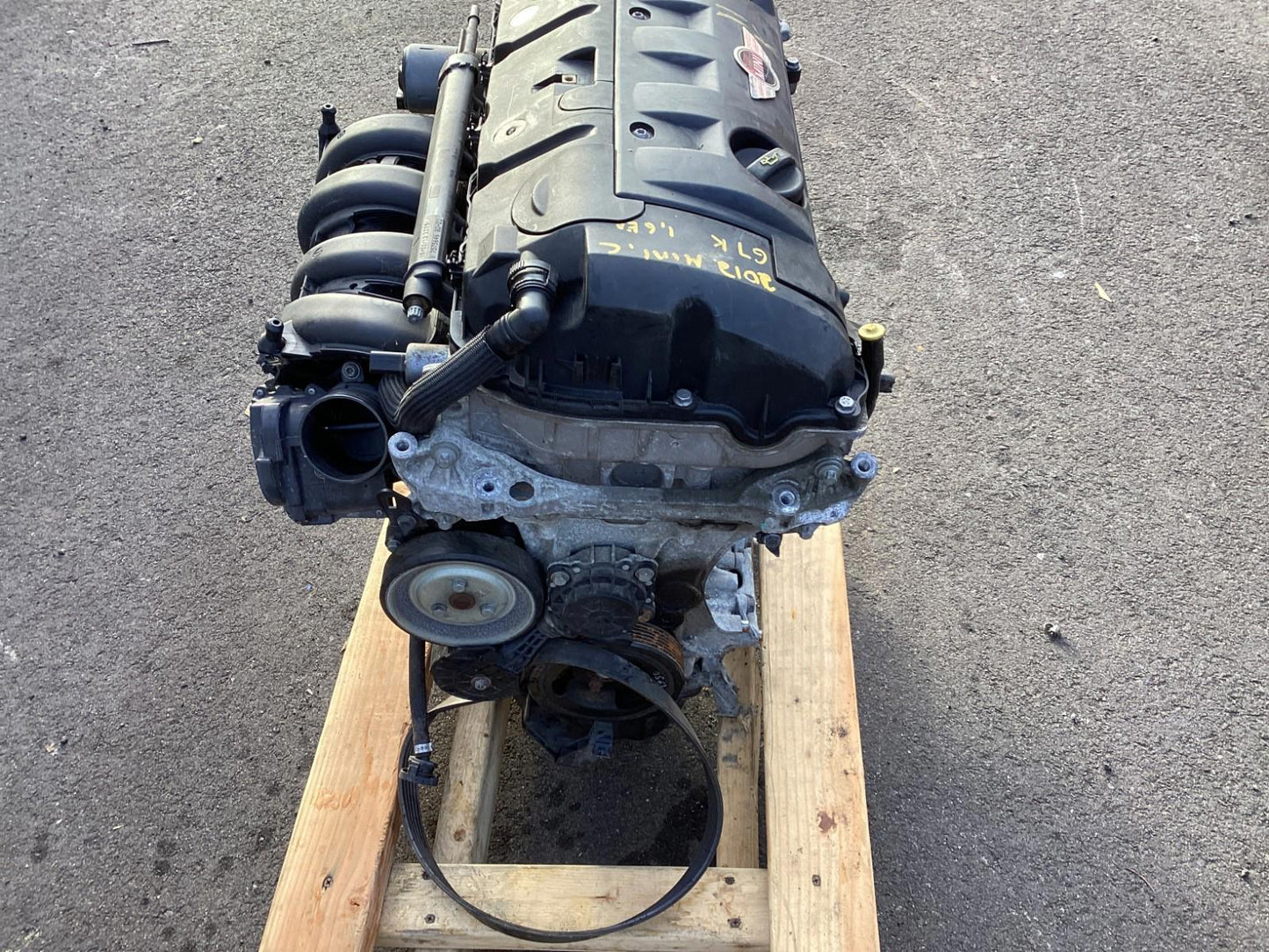 2010 - 2014 Mini Cooper R56 1.6L Engine Motor Assembly 67k Miles OEM