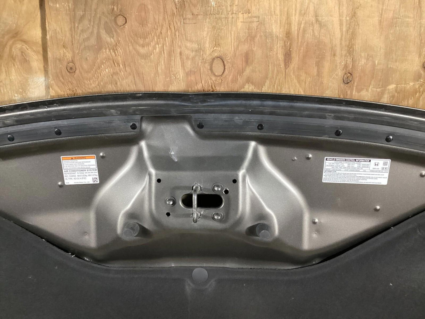 2018 - 2023 Honda Odyssey Elite Engine Hood - Grey 60100-THR-A00ZZ OEM .