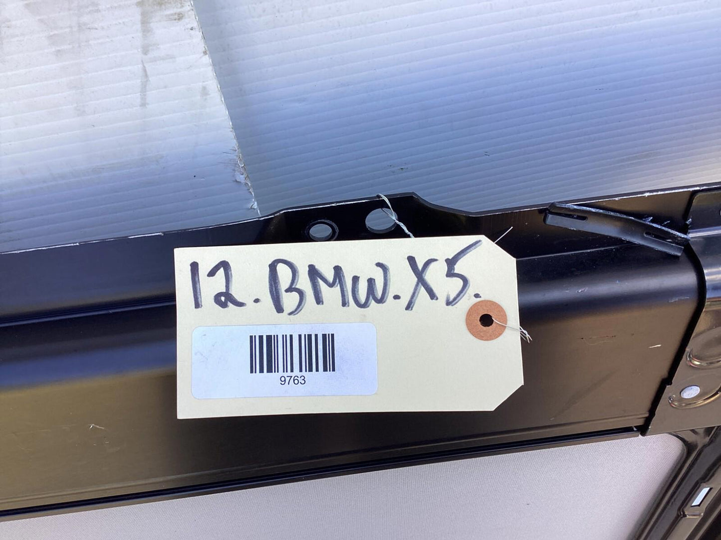 2008-2013 BMW X5 E70 UPPER PANORAMIC SUNROOF MOONROOF ROOF WINDOW GLASS OEM .