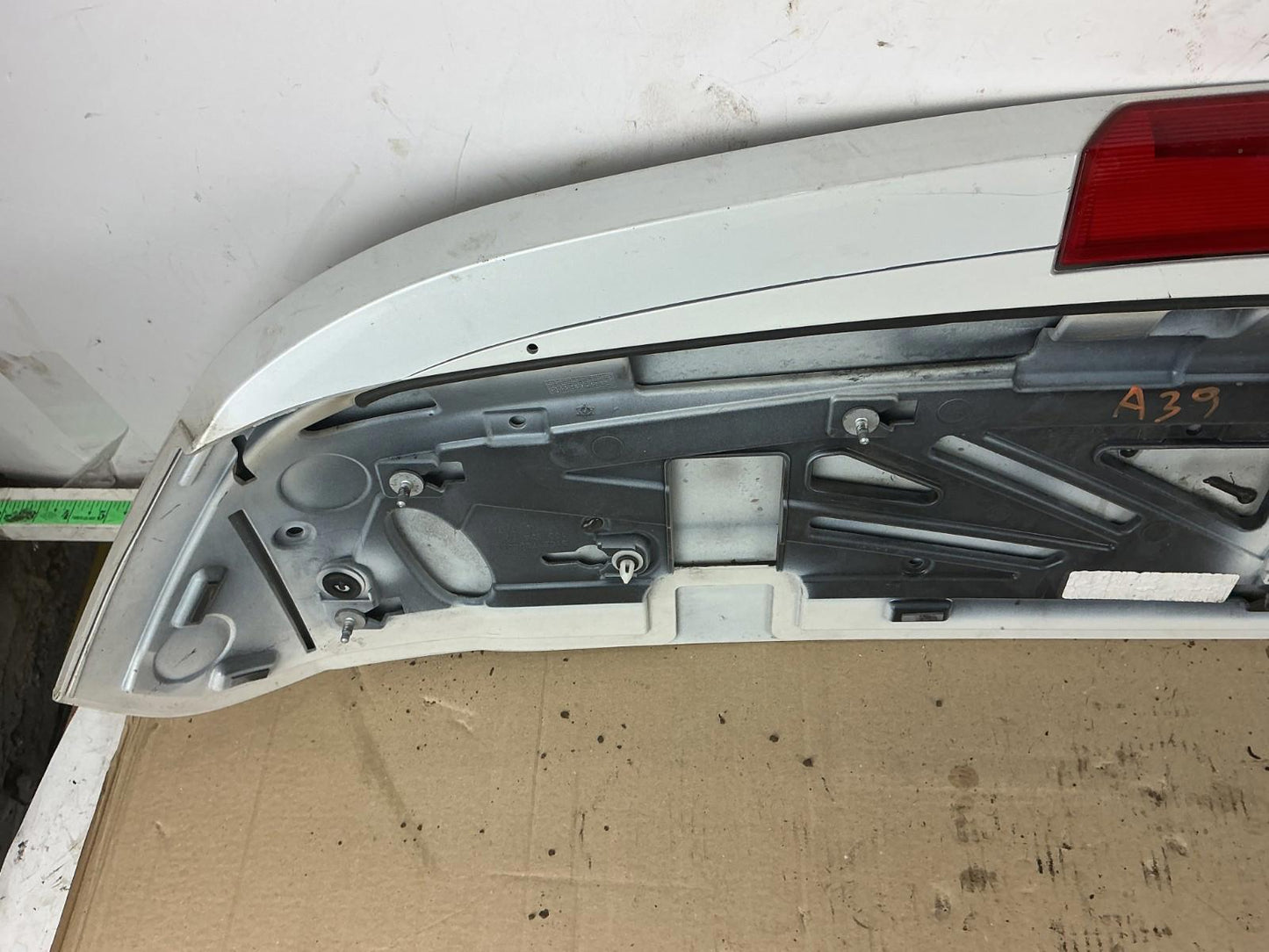 2014-2018 BMW X5 F15 xDrive50i Rear Spoiler w/ 3rd Brake Light 7294468 OEM