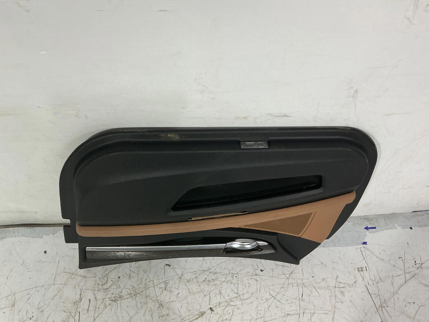 2009-2015 BMW 740i Front Rear Complete Seat Assembly & Door Panel Set OEM