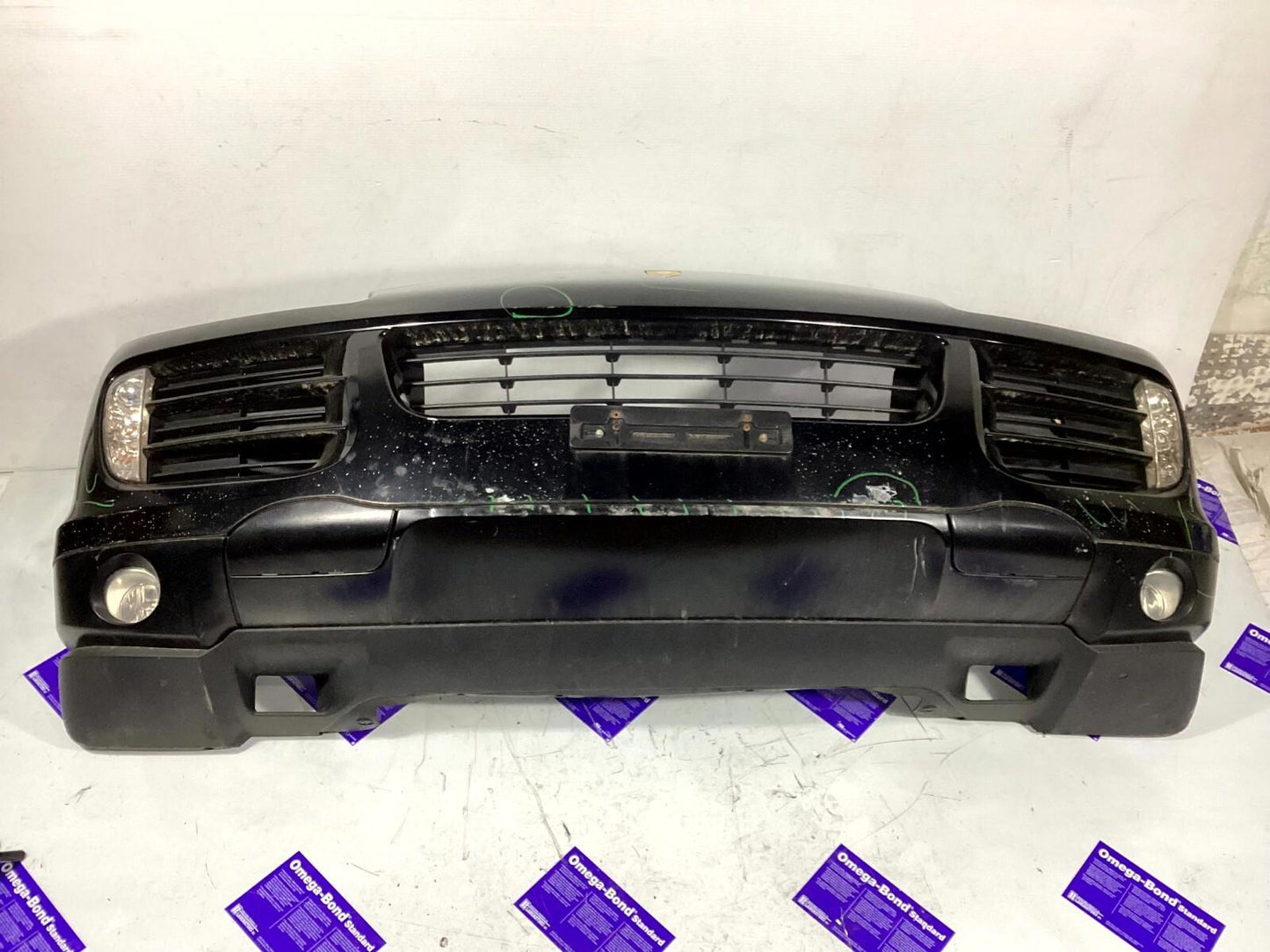 2008 - 2010 Porsche Cayenne Front Bumper Cover Assembly w/ Lamp OEM