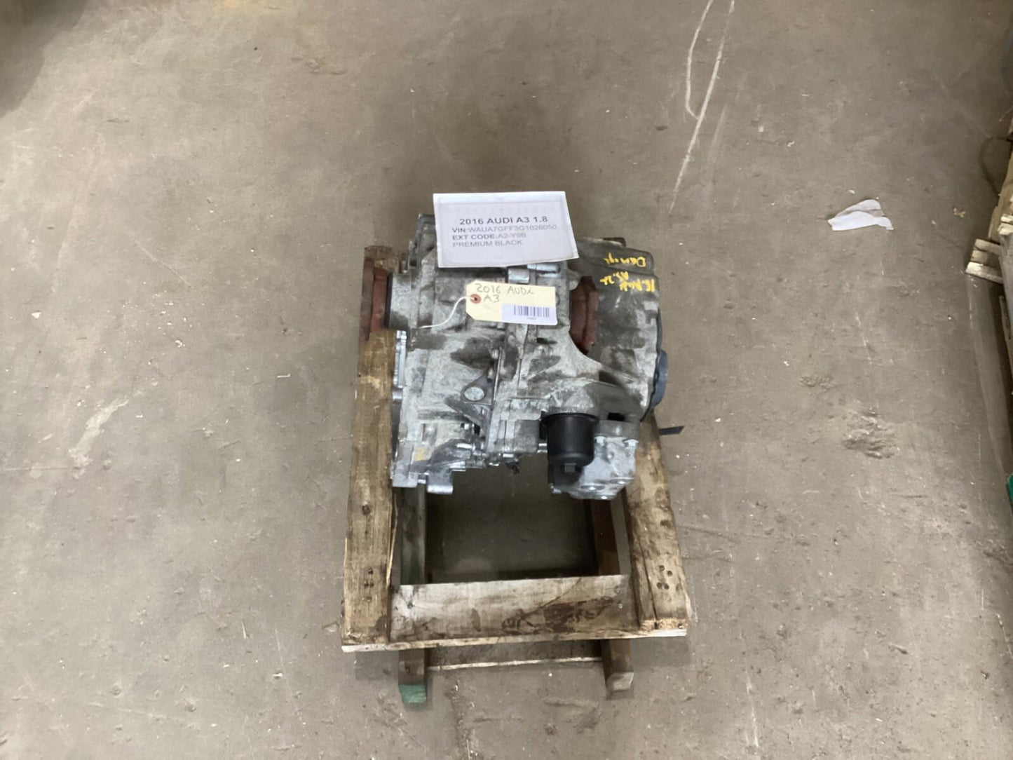 2013 - 2016 AUDI A3 Automatic Transmission Gearbox 02E409061D OEM
