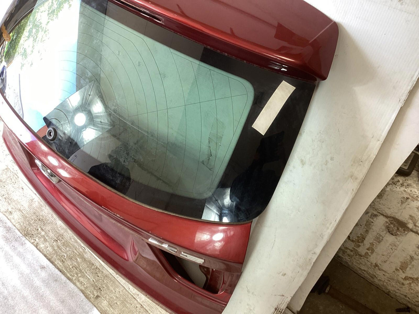 2011-2017 BMW X3 F25 Rear Tailgate Liftgate Shell Panel W/ Glass OEM