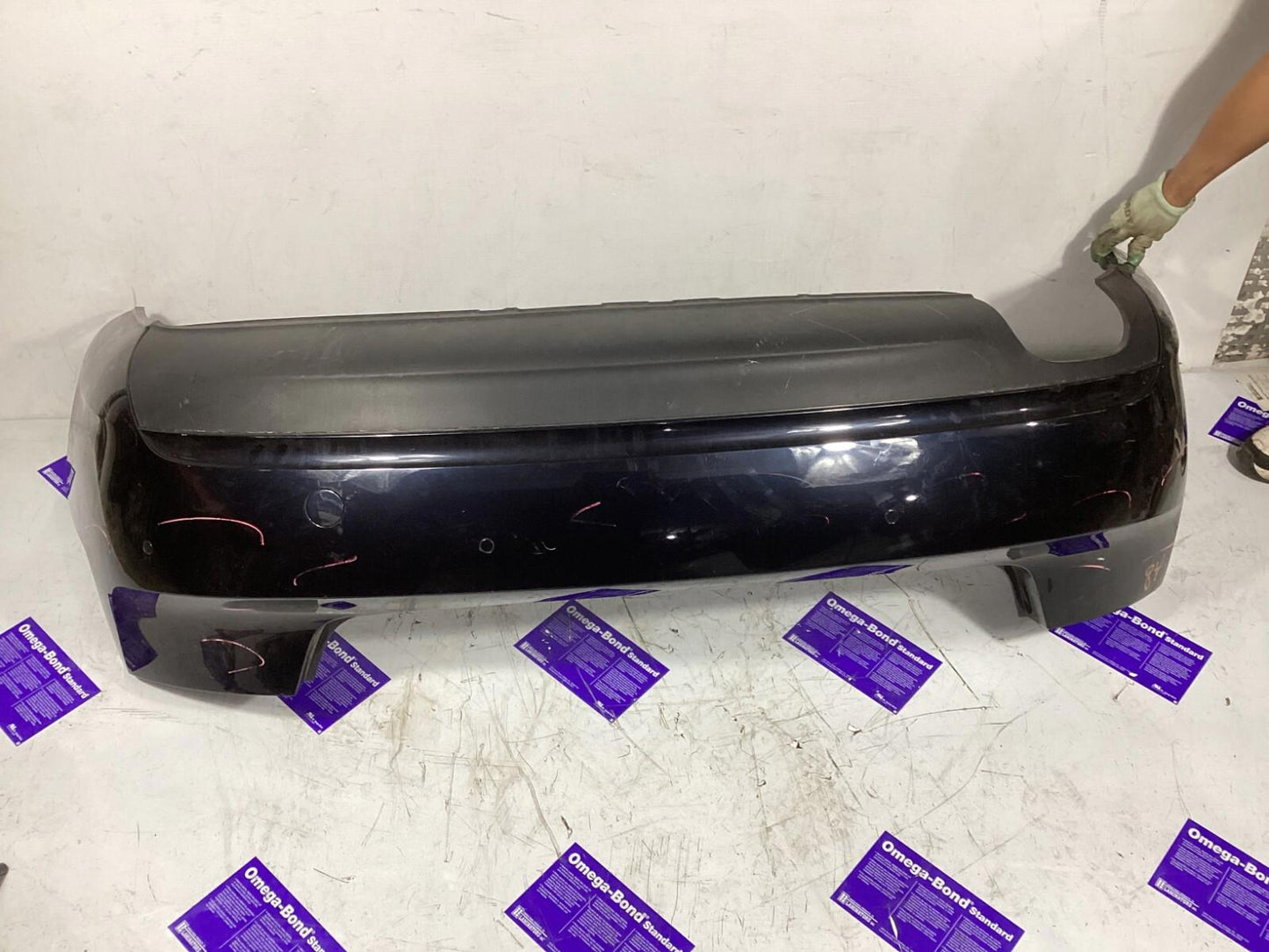 2013-2017 Audi A5 Quattro Rear Bumper Cover Assembly 8T0807067 OEM