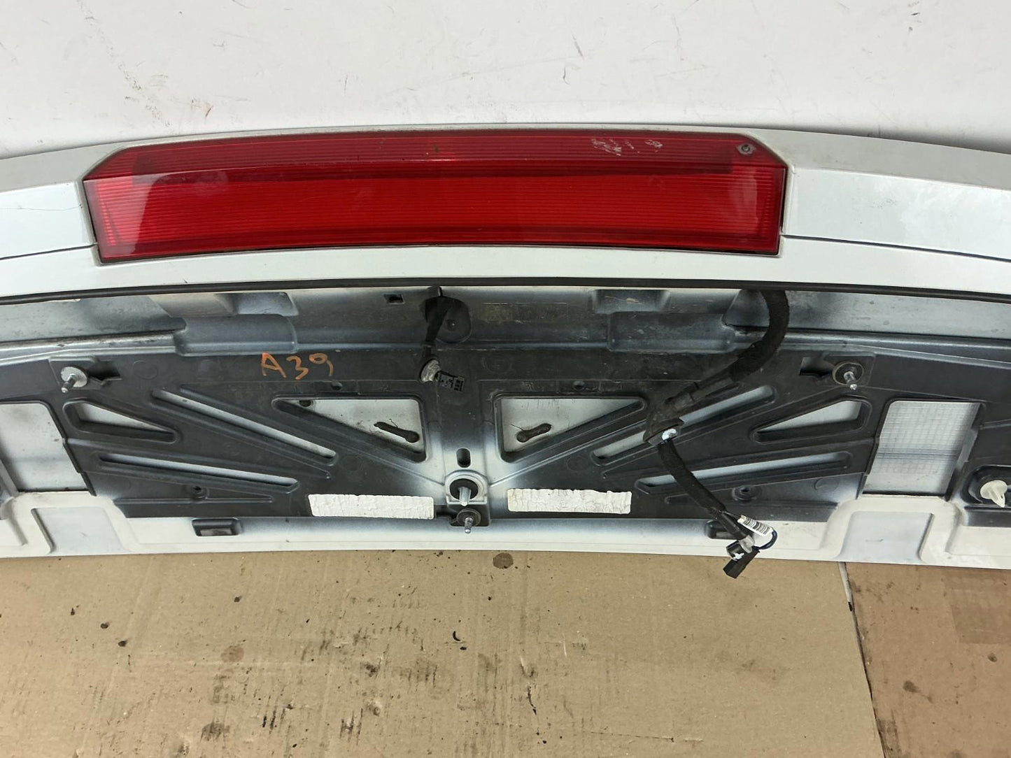 2014-2018 BMW X5 F15 xDrive50i Rear Spoiler w/ 3rd Brake Light 7294468 OEM
