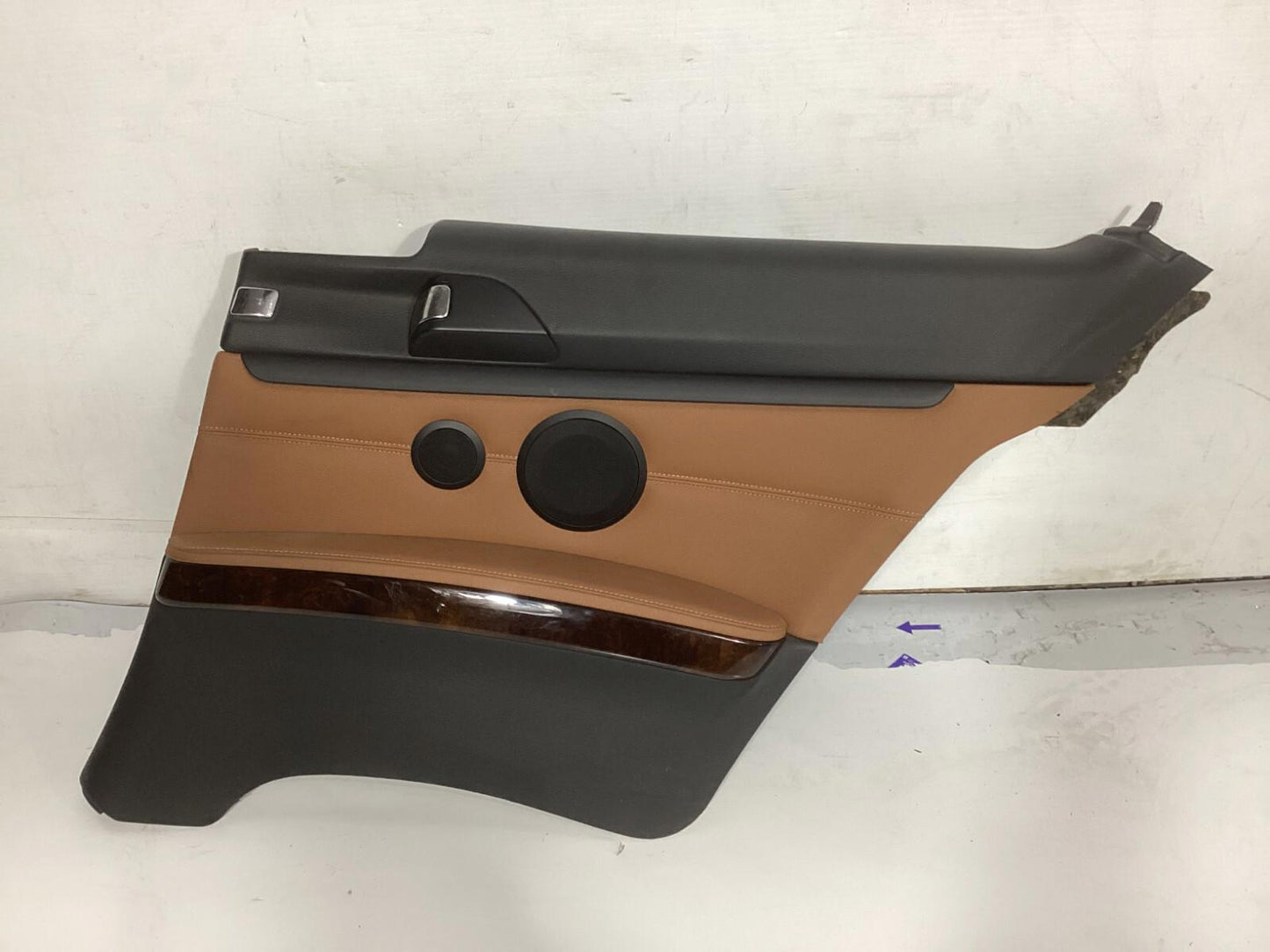 2007-2013 BMW 328i Front Rear Complete Seat Assembly & Door Panel Set OEM