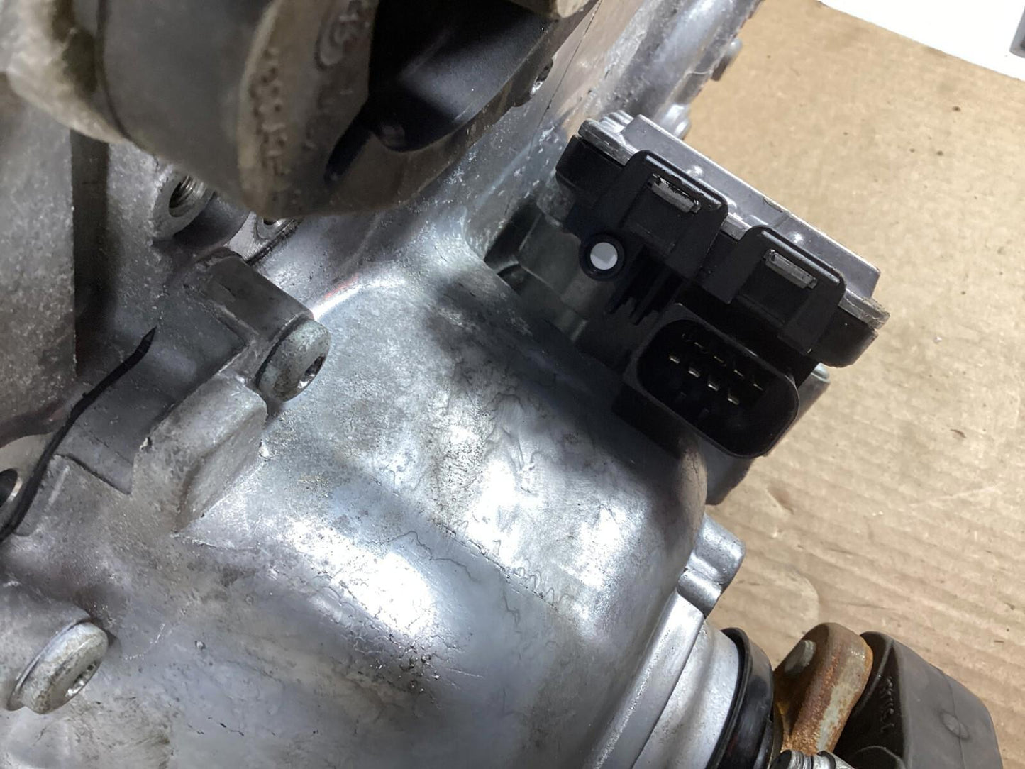 2007-2014 BMW X5 X6 Transfer Case Box Motor Assembly 7643762 OEM .