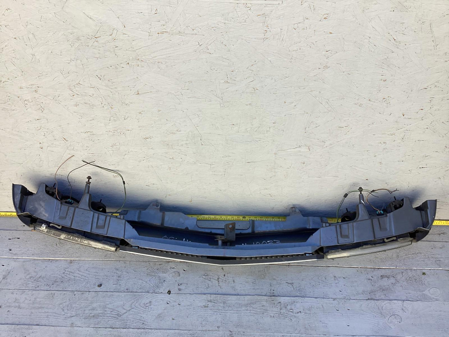 1987-1996 Oldsmobile Cutlass Ciera Front Headlight Header Panel 10068954 OEM