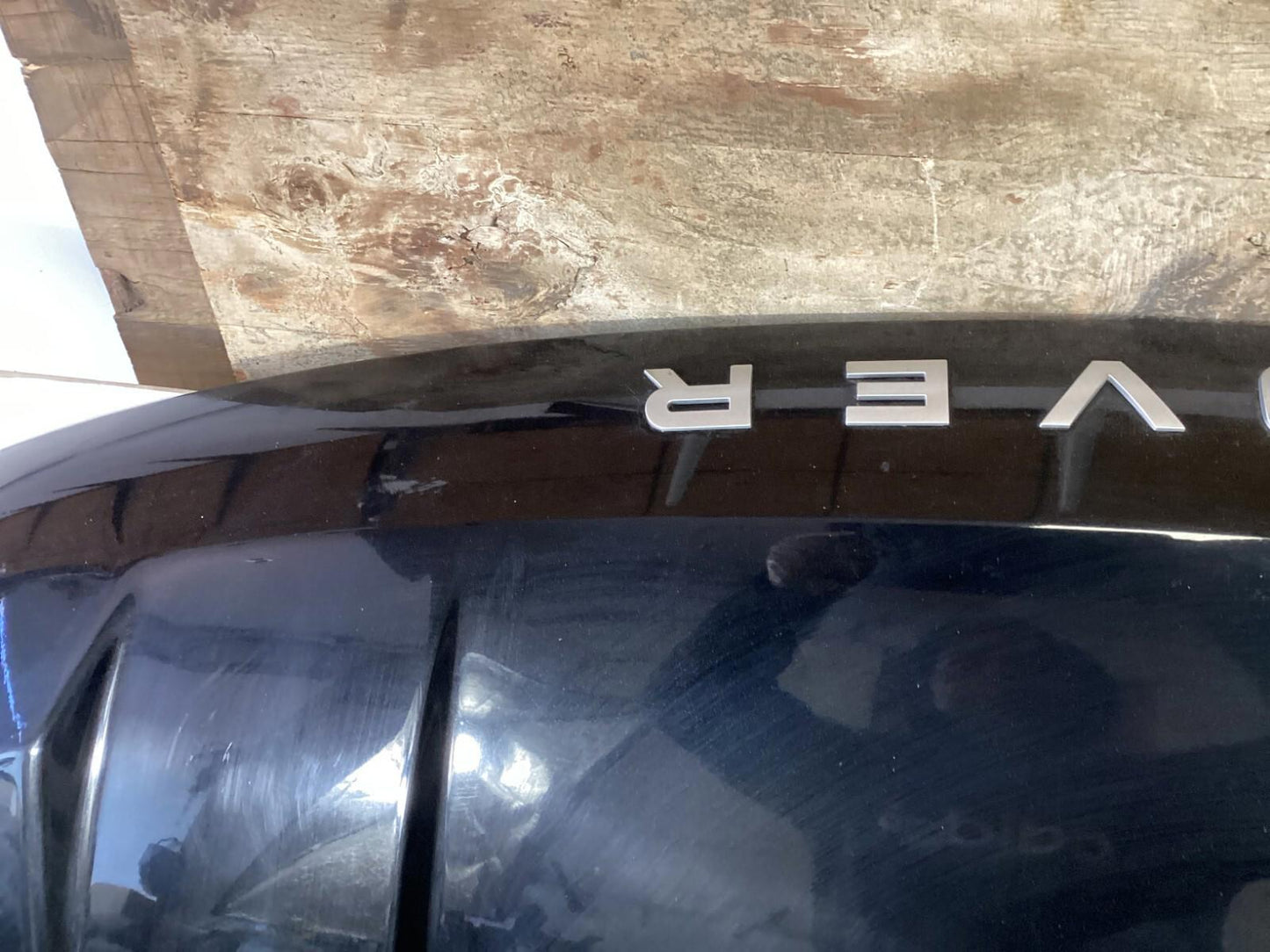 2010 - 2012 LAND ROVER RANGE ROVER HSE Hood Bonnet Shell Cover Panel OEM .