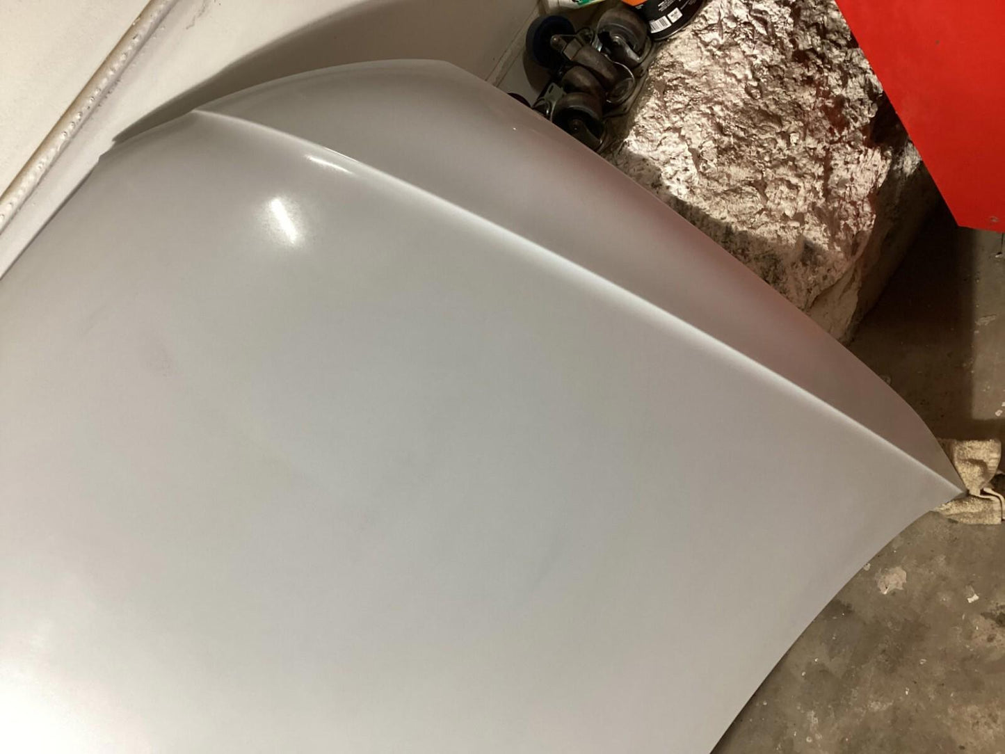 2009-2012 AUDI A4 2.0T PREMIUM SERIES HOOD COVER PANEL SHELL 077010542A OEM .