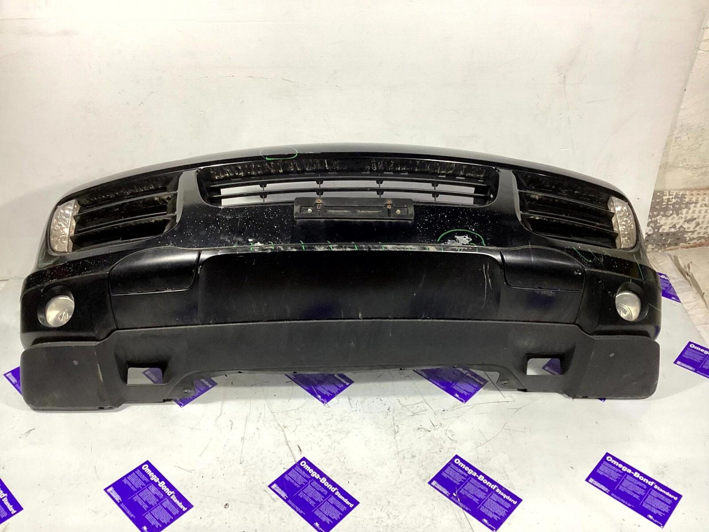 2008 - 2010 Porsche Cayenne Front Bumper Cover Assembly w/ Lamp OEM