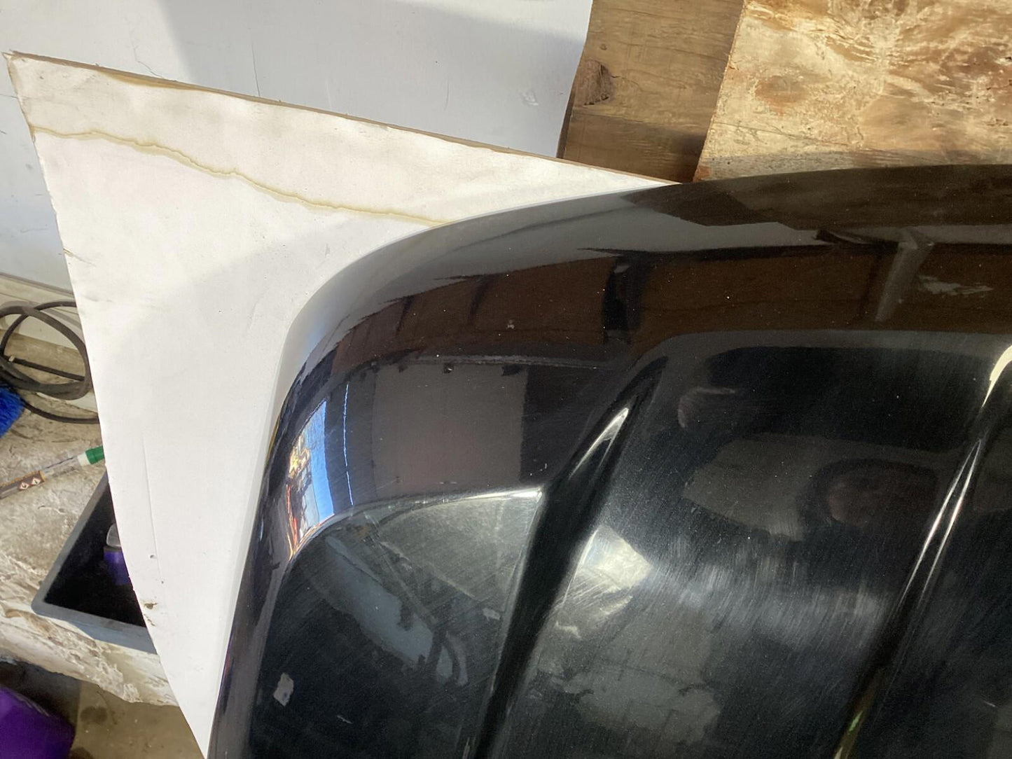 2010 - 2012 LAND ROVER RANGE ROVER HSE Hood Bonnet Shell Cover Panel OEM .