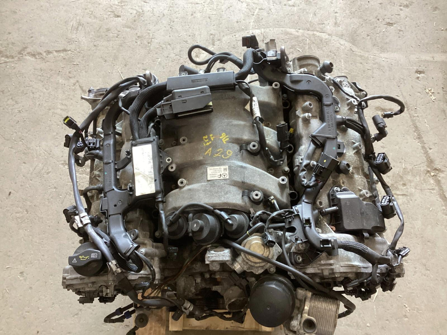 2009 - 2012 Mercedes Benz C300 3.0L V6 4Matic AWD Gas Engine Motor 83K Miles OEM