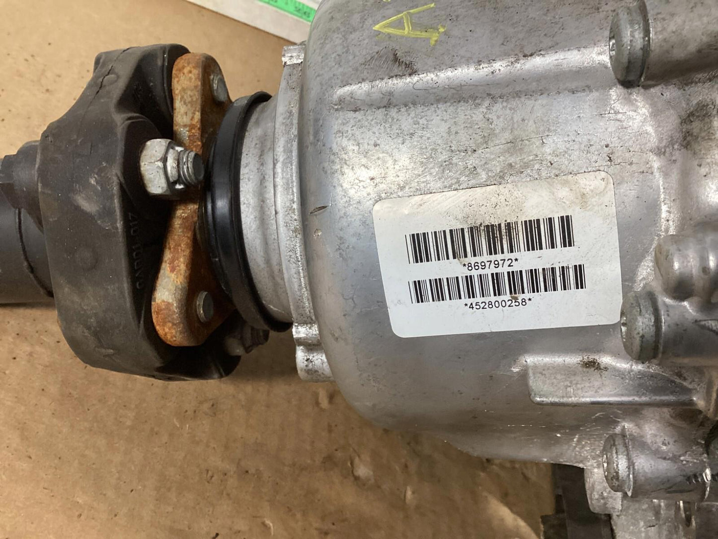 2007-2014 BMW X5 X6 Transfer Case Box Motor Assembly 7643762 OEM .