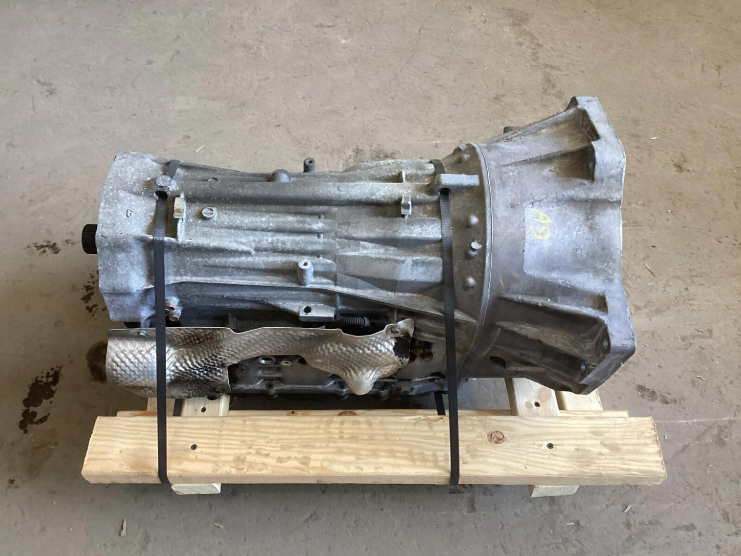 2008 - 2010 Porsche Cayenne AWD Automatic Transmission 169k Miles 09D300037M OEM