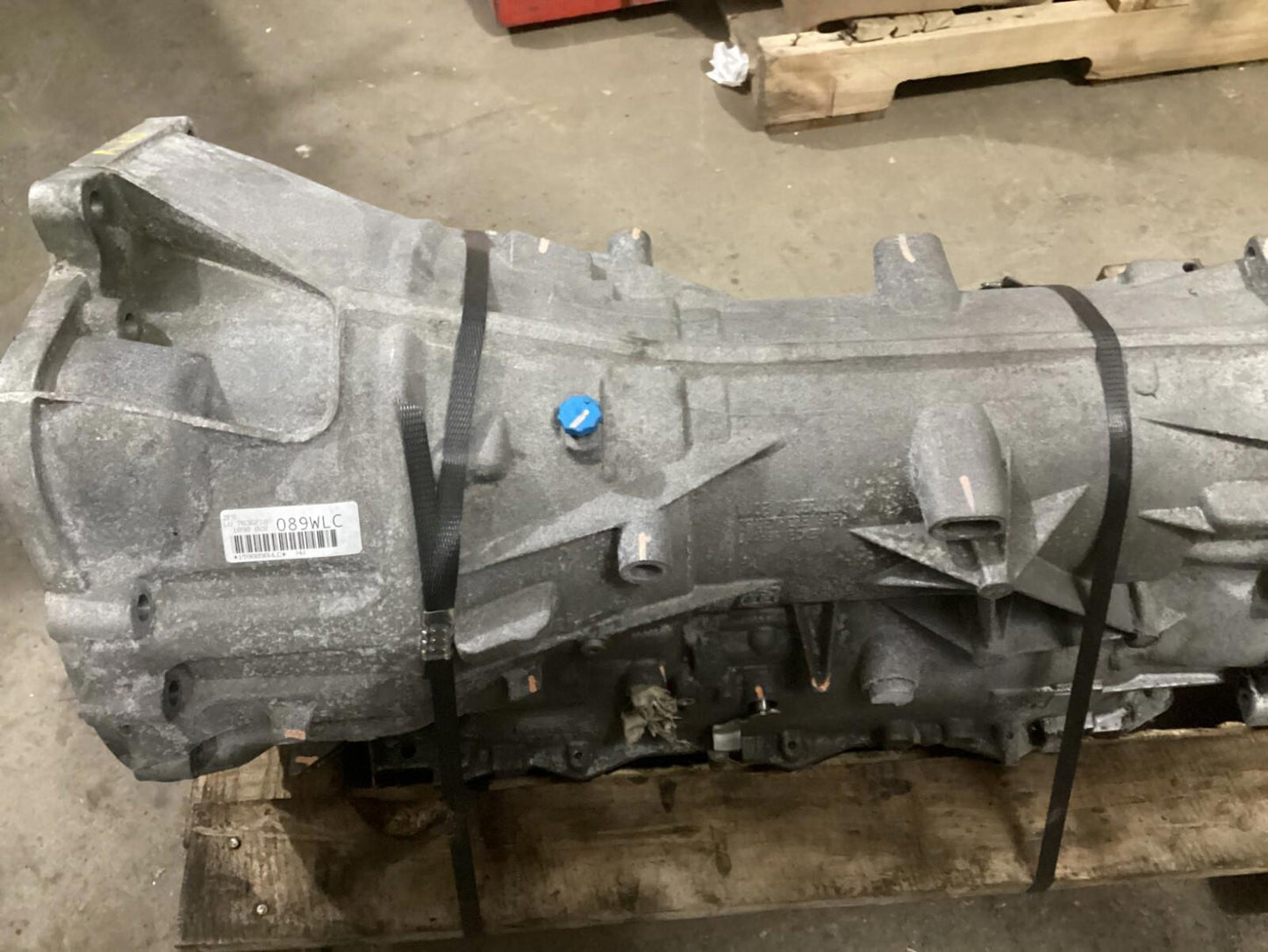 2012 - 2017 BMW X3 F25 Automatic Transmission Gearbox 7636210 OEM