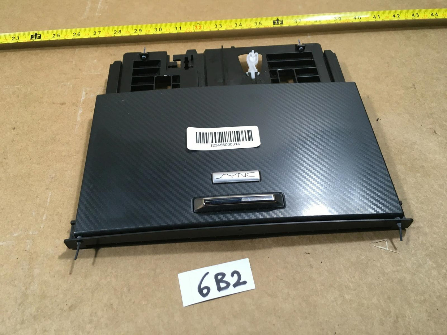 2015-2020 Ford F-150 CarbonFiber SVT RAPTOR Center Console Compartment Door OEM.