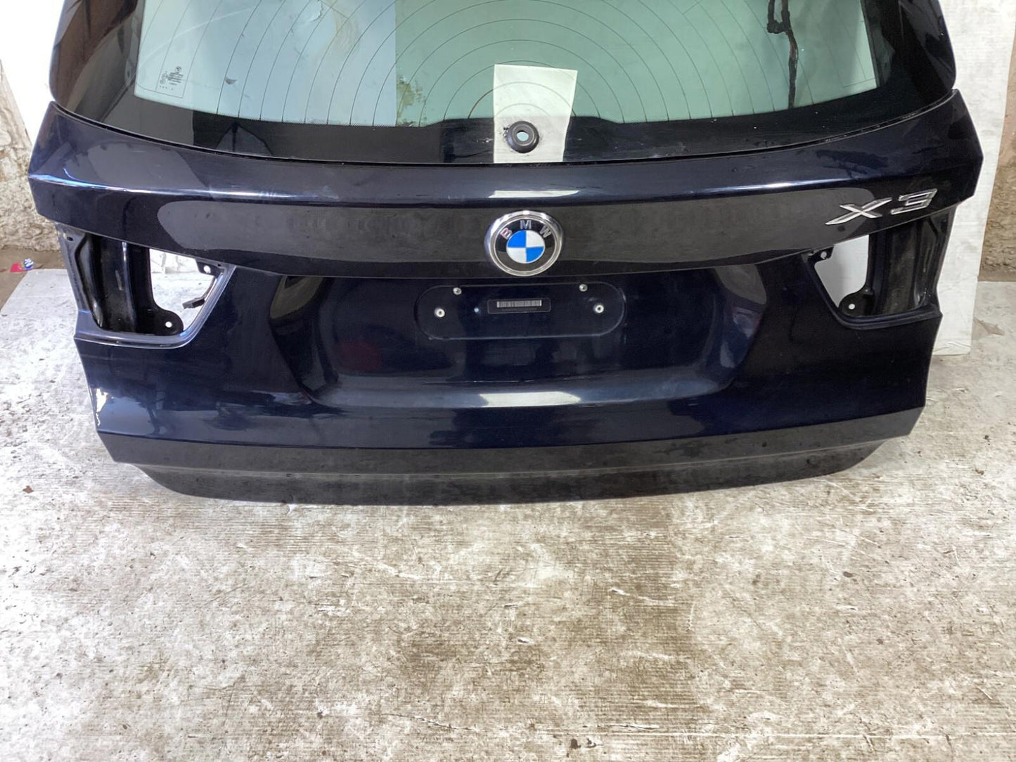 2011 - 2017 BMW X3 F25 Rear Tailgate Trunk Lid Panel Assembly OEM .