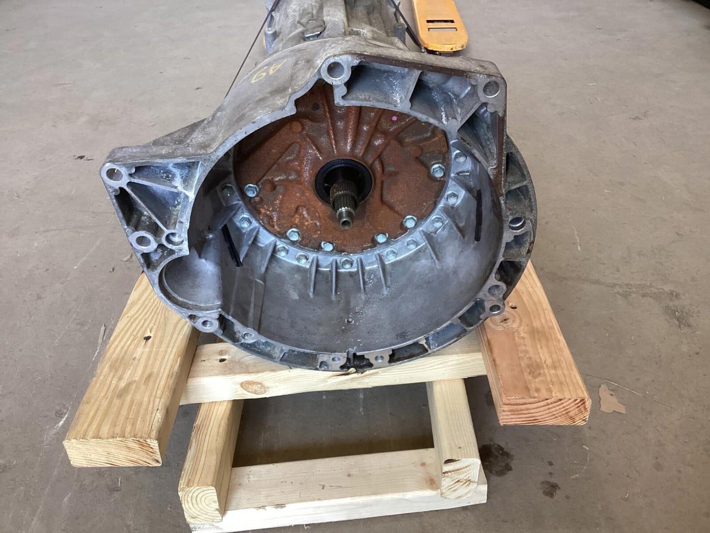 2008 - 2010 Porsche Cayenne AWD Automatic Transmission 169k Miles 09D300037M OEM