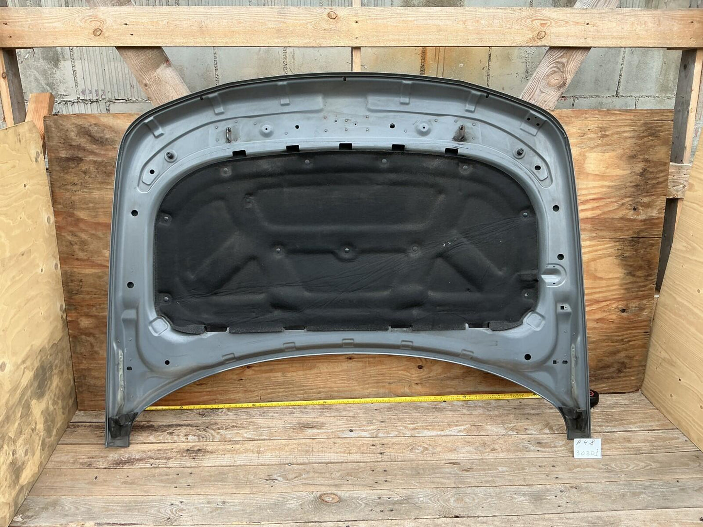 2006-2009 Land Rover Range Rover Sport L320 Front Hood Bonnet Panel Assembly OEM