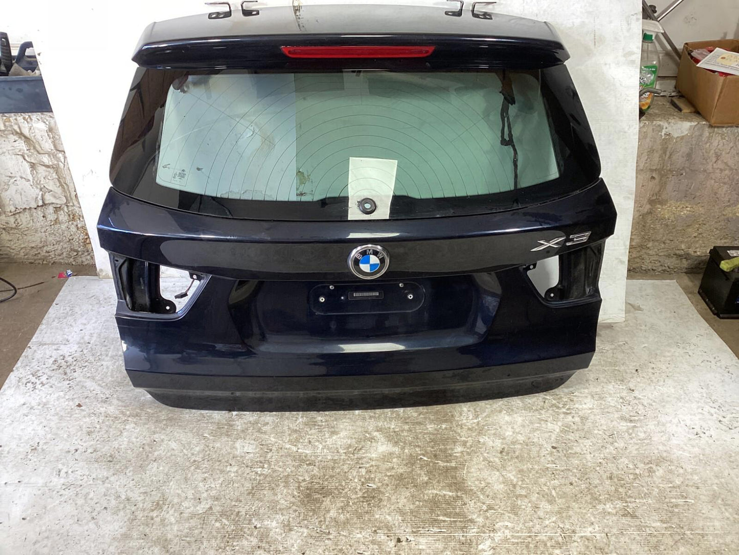 2011 - 2017 BMW X3 F25 Rear Tailgate Trunk Lid Panel Assembly OEM .