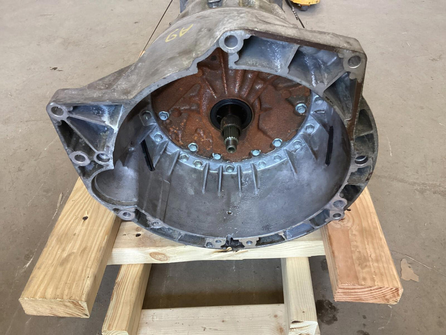 2008 - 2010 Porsche Cayenne AWD Automatic Transmission 169k Miles 09D300037M OEM