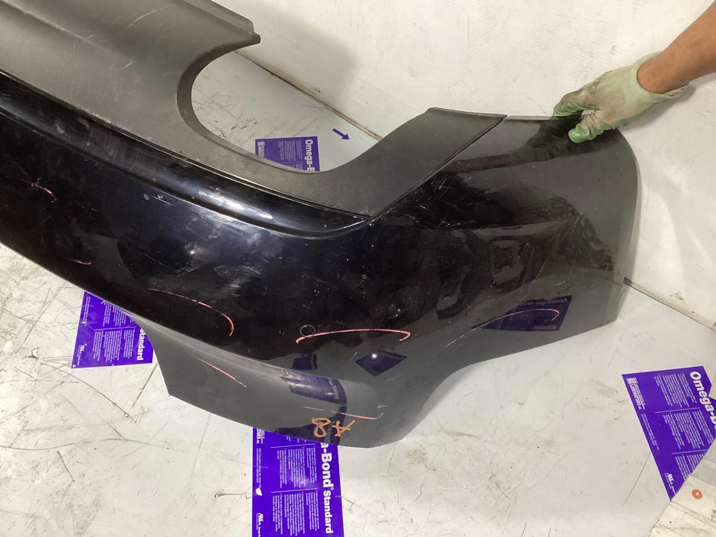 2013-2017 Audi A5 Quattro Rear Bumper Cover Assembly 8T0807067 OEM