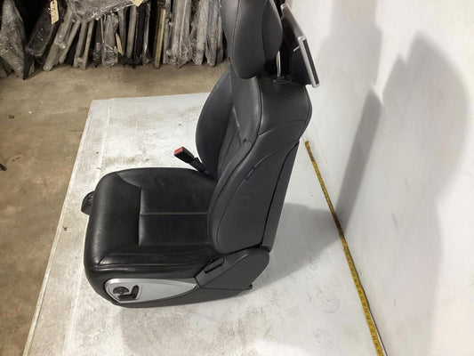 2007-2012 MERCEDES BENZ GL550 AMG SPORT FRONT LEFT SEAT LEATHER SET W SCREEN OEM