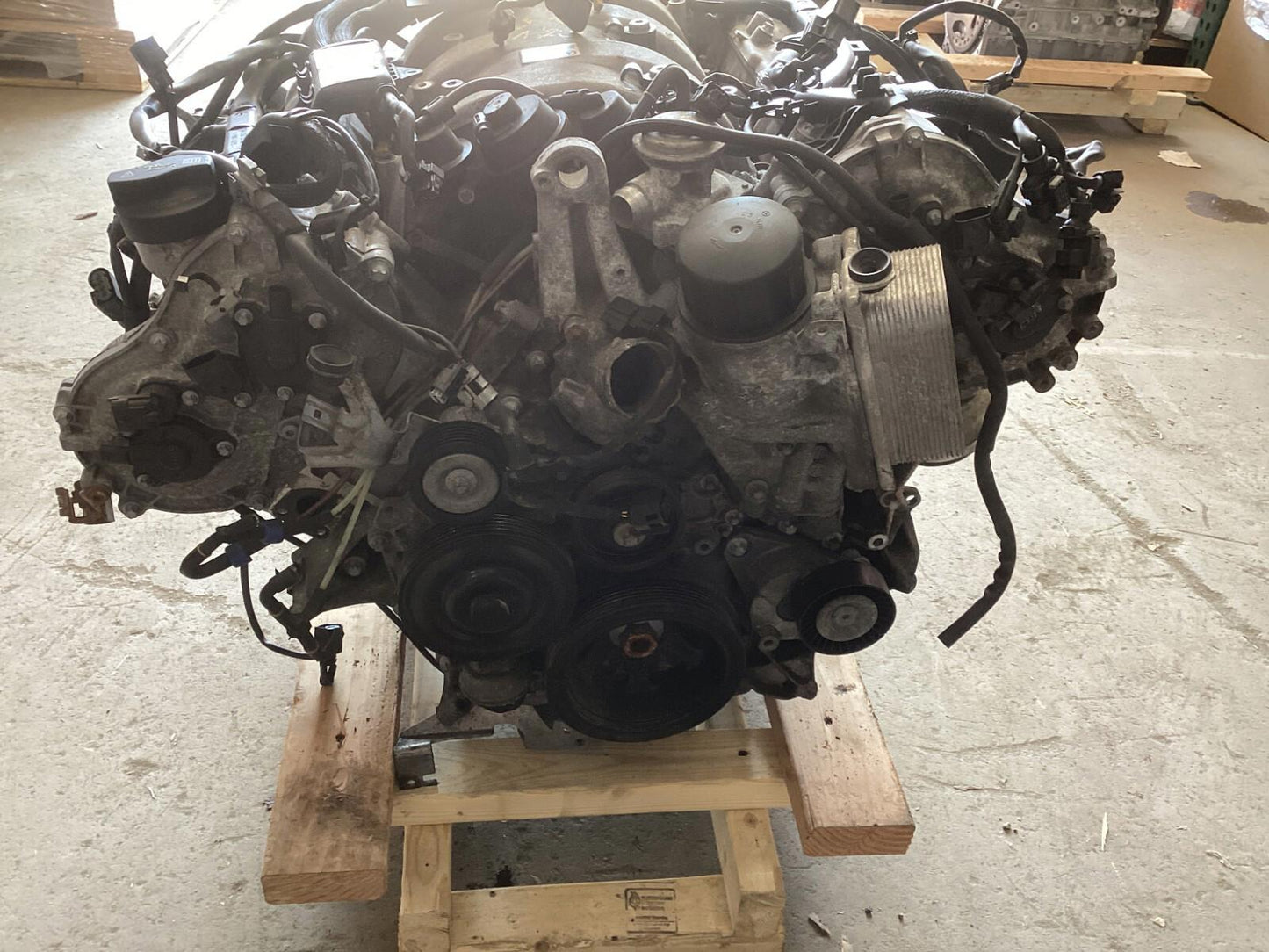 2009 - 2012 Mercedes Benz C300 3.0L V6 4Matic AWD Gas Engine Motor 83K Miles OEM