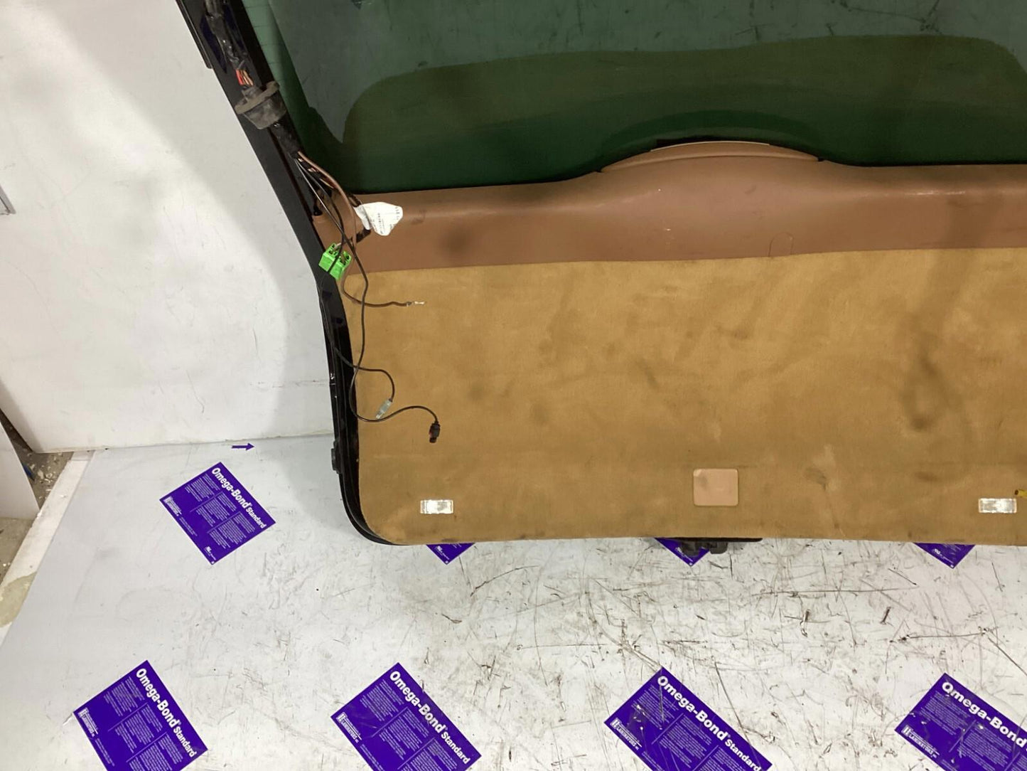 2008-2010 Porsche Cayenne Rear Tailgate Lift Gate Hatch OEM .
