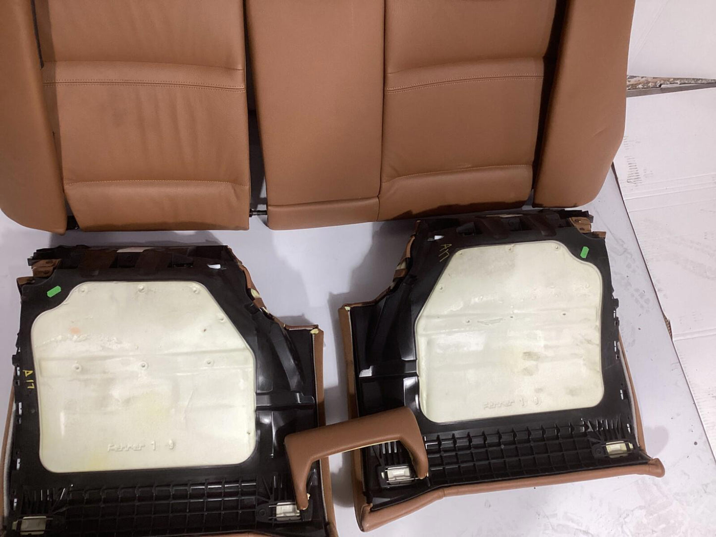 2007-2013 BMW 328i Coupe Front Rear Complete Seat Assembly & Door Panel Set OEM.