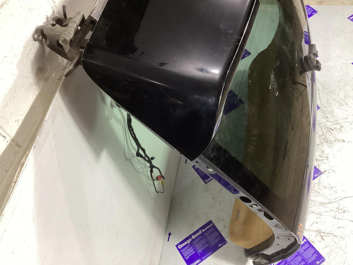 2008-2010 Porsche Cayenne Rear Tailgate Lift Gate Hatch OEM .