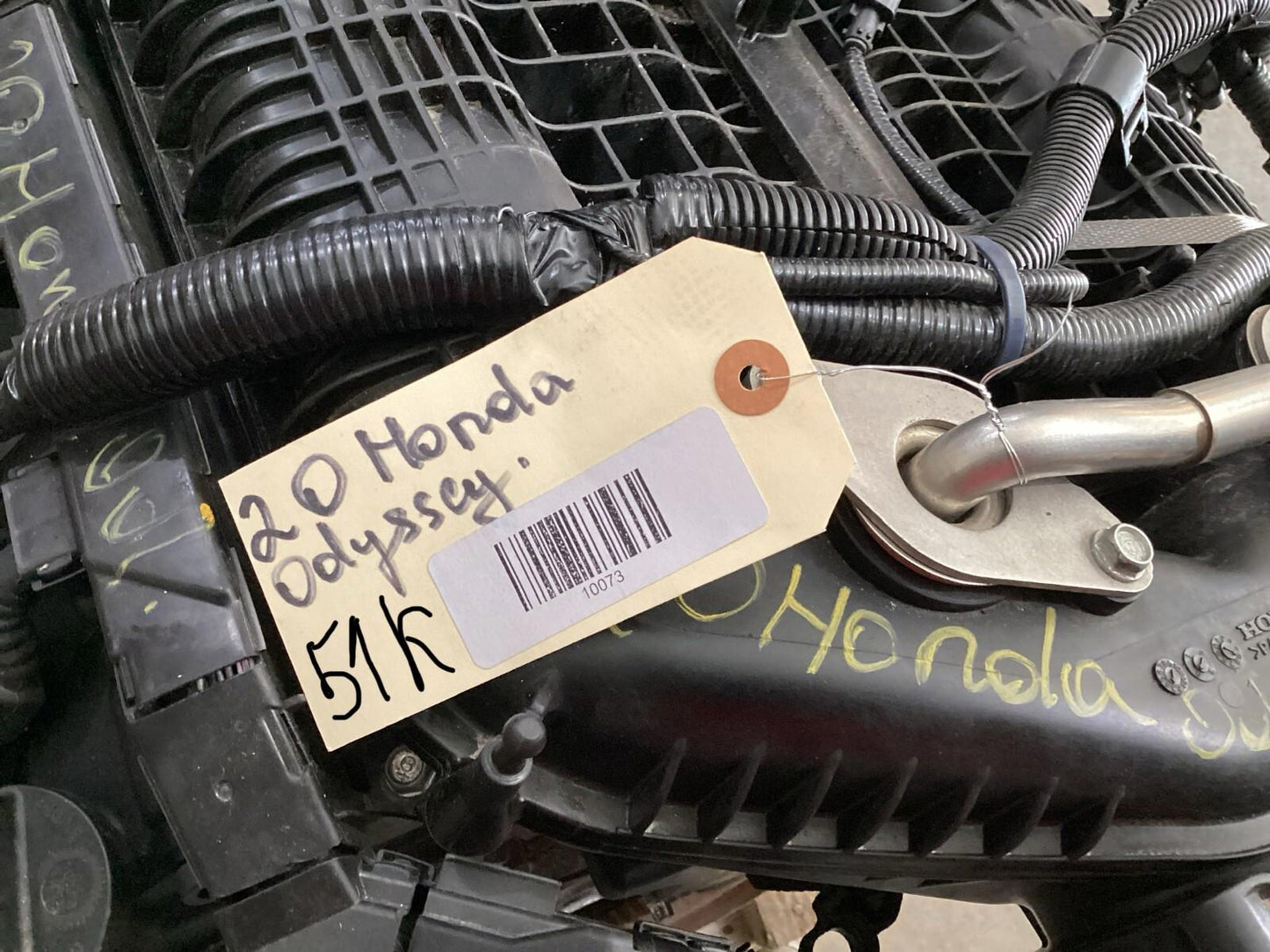 2018-2023 Honda Odyssey Elite 3.5L Engine Motor Assembly 51K Miles OEM .