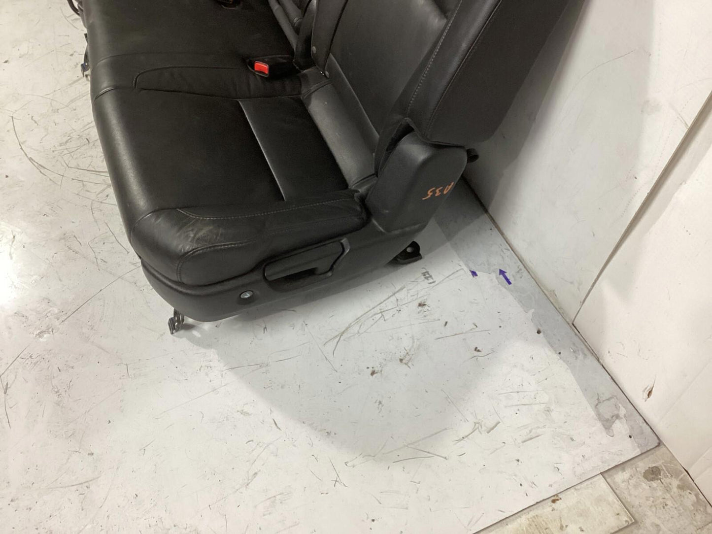 2014 – 2016 Acura MDX Complete Rear 2nd Row Seat OEM
