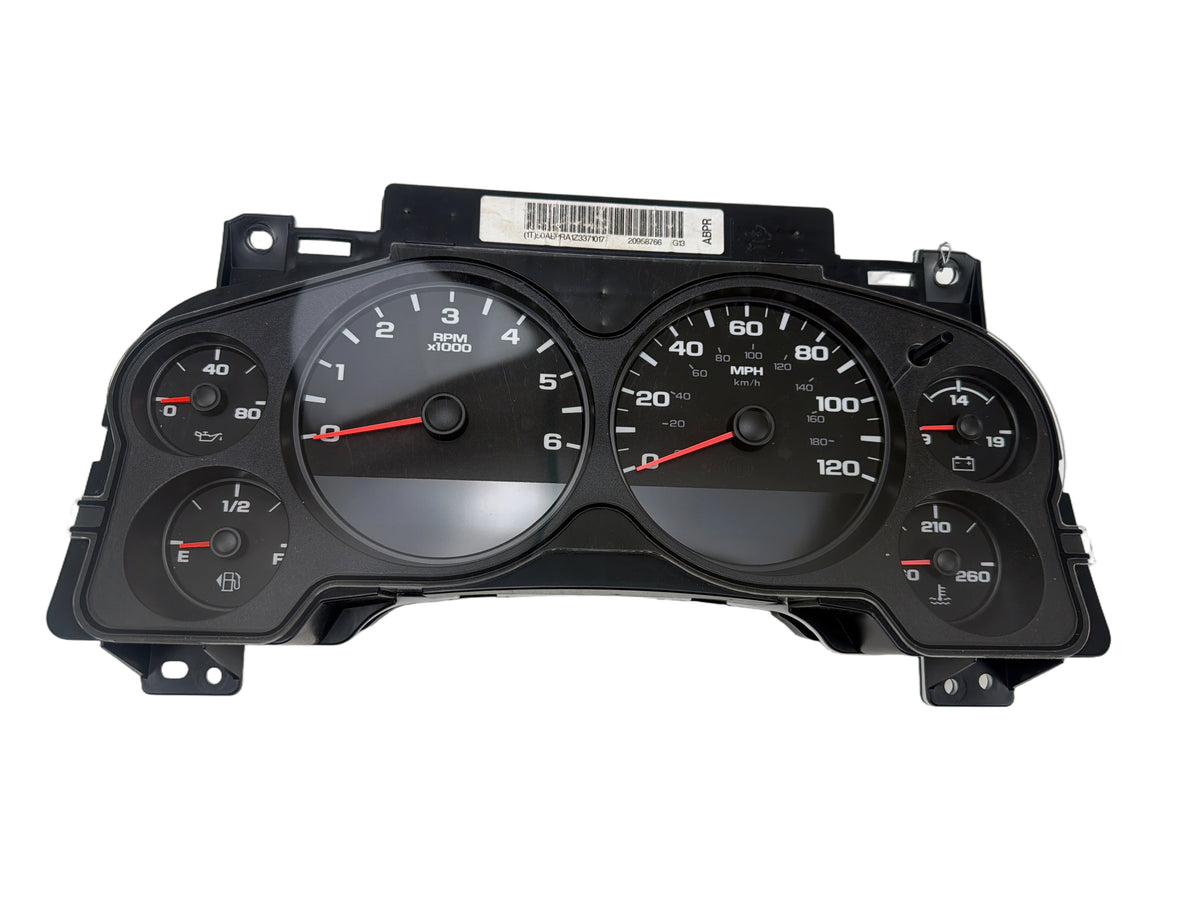 2009-2013 GMC Sierra 1500 Speedometer Instrument Cluster 20958766 OEM