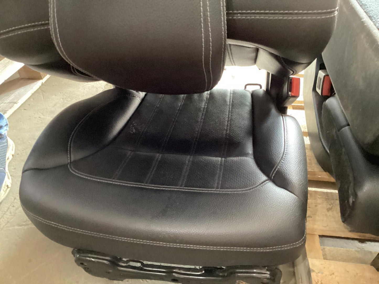 2013-2016 Mercedes-Benz GL450 Rear Left & Right Side Second 2nd Row Seat Set OEM