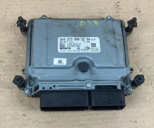2012 Mercedes-Benz GL450 Engine Computer Unit ECU ECM A2739002200 OEM