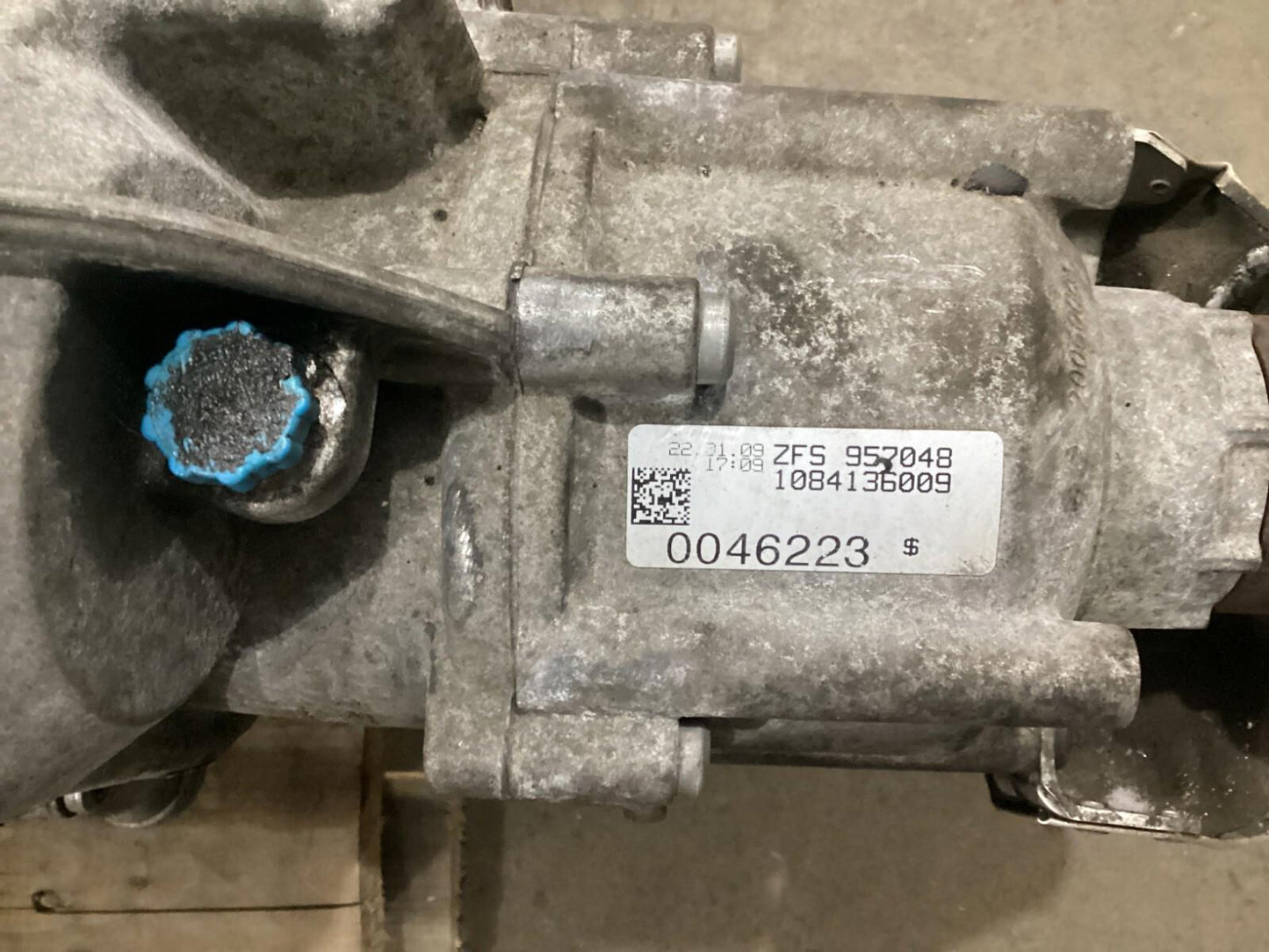 2009 - 2012 AUDI S5 AUTOMATIC TRANSMISSION GEARBOX ZFS957048; 1084401009 OEM .