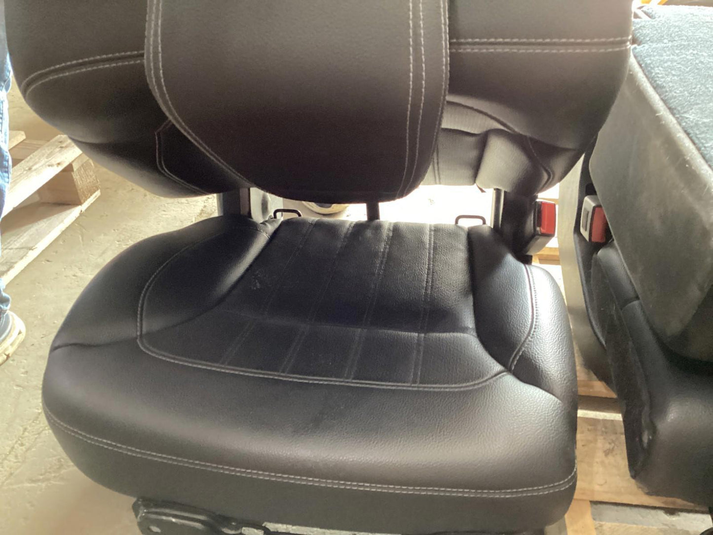2013-2016 Mercedes-Benz GL450 Rear Left & Right Side Second 2nd Row Seat Set OEM