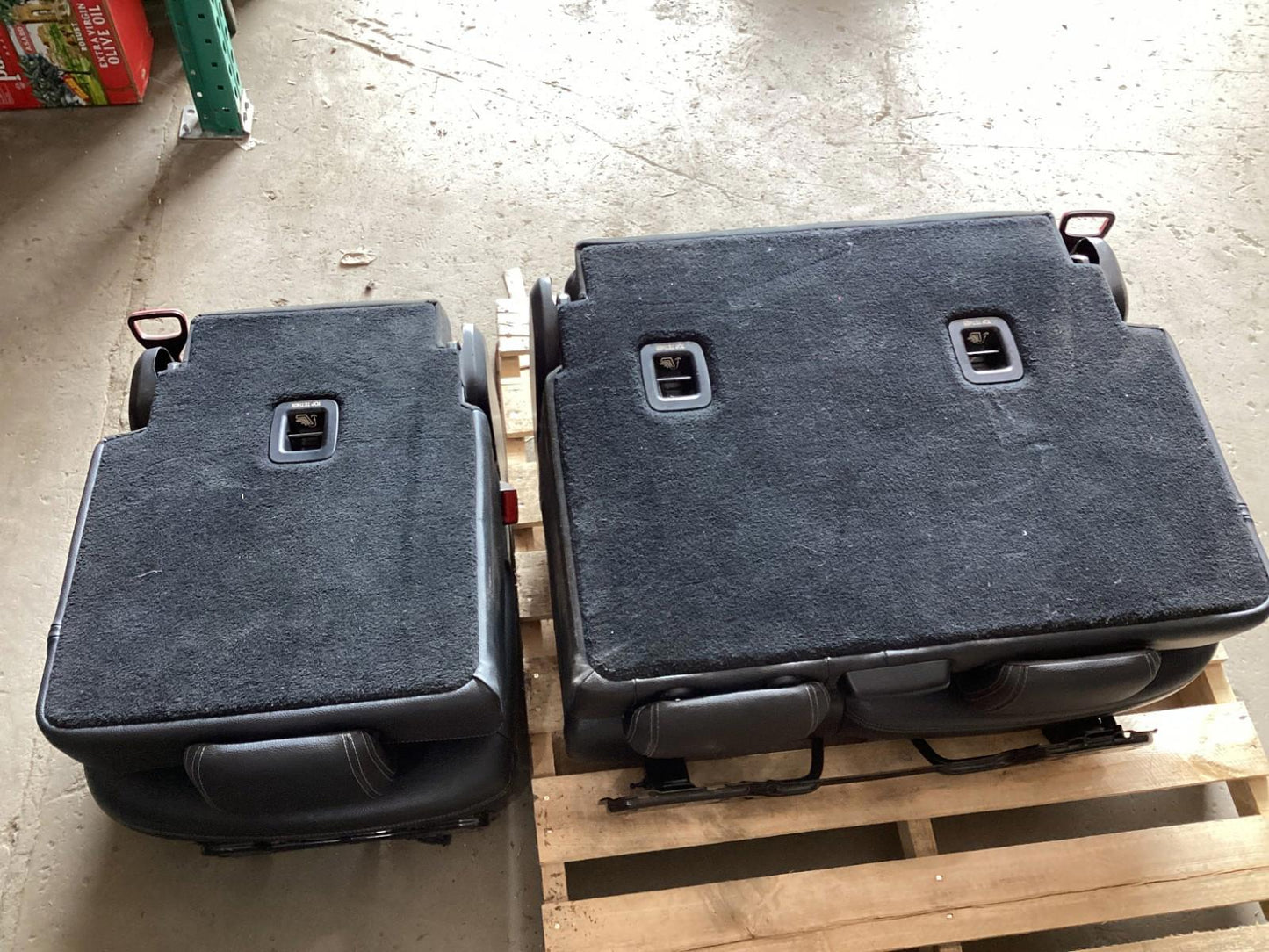 2013-2016 Mercedes-Benz GL450 Rear Left & Right Side Second 2nd Row Seat Set OEM