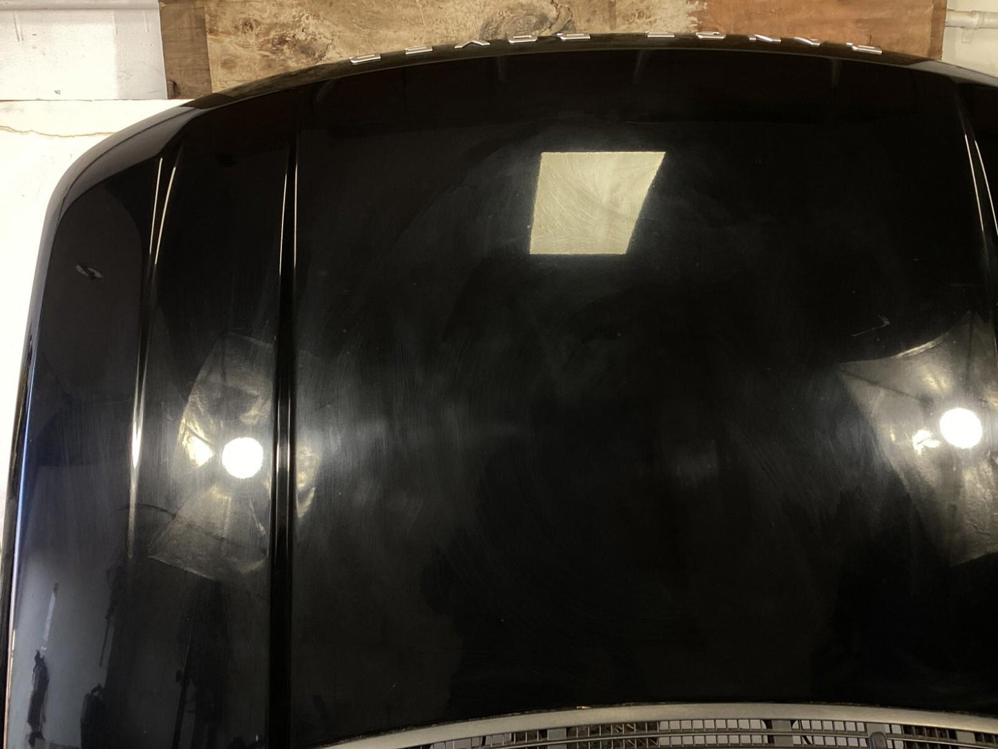 2010 - 2012 LAND ROVER RANGE ROVER HSE Hood Bonnet Shell Cover Panel OEM .
