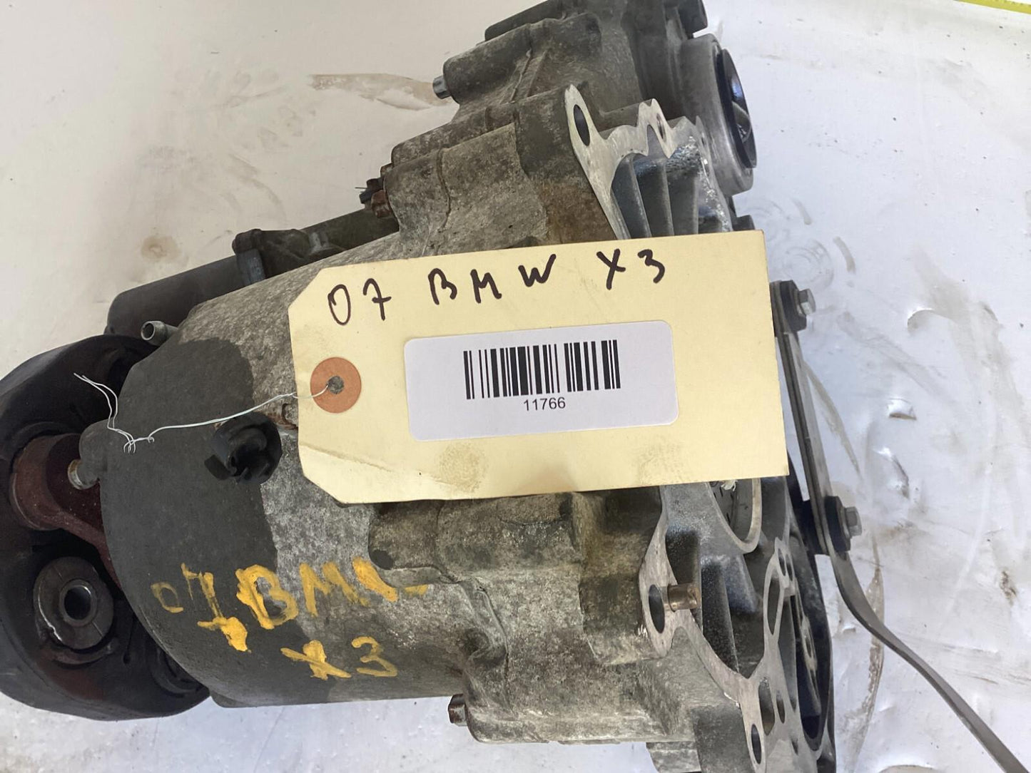 2003 - 2010 BMW X3 E83 TRANSFER CASE, TRANSFER UNIT ASSEMBLY 3455132 7567845 OEM