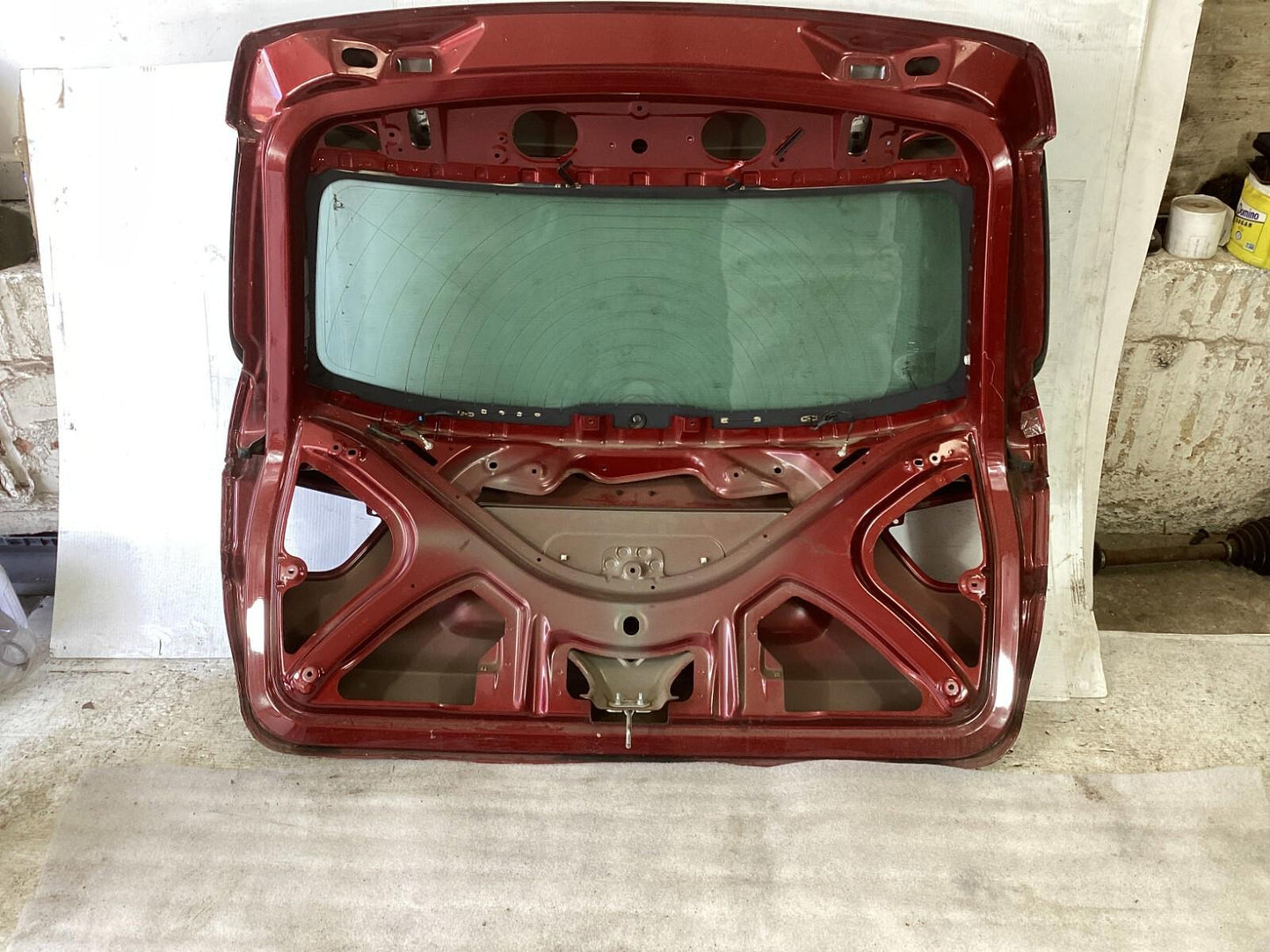 2011-2017 BMW X3 F25 Rear Tailgate Liftgate Shell Panel W/ Glass OEM
