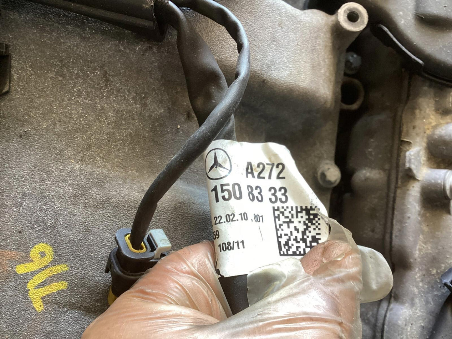 2009 - 2012 Mercedes Benz C300 3.0L V6 4Matic AWD Gas Engine Motor 83K Miles OEM