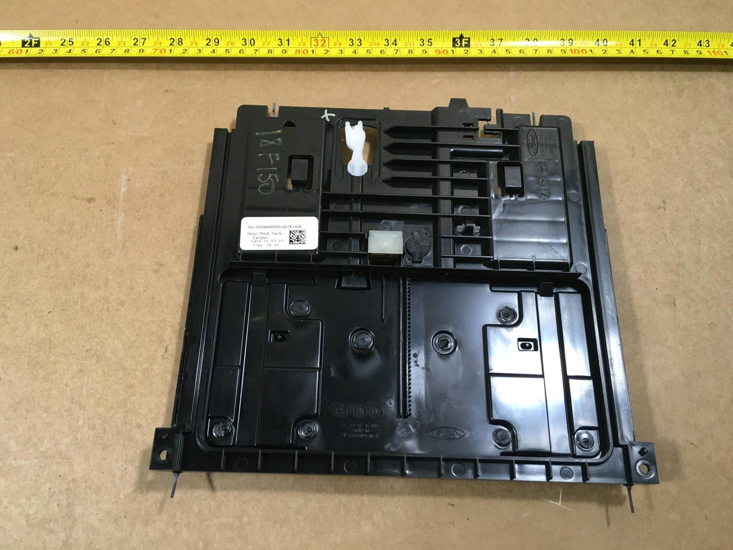 2015-2020 Ford F-150 CarbonFiber SVT RAPTOR Center Console Compartment Door OEM.