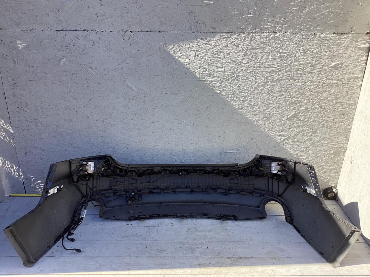 2012-2014 Audi A7 Quattro Rear Bumper Cover 4G8807385 OEM