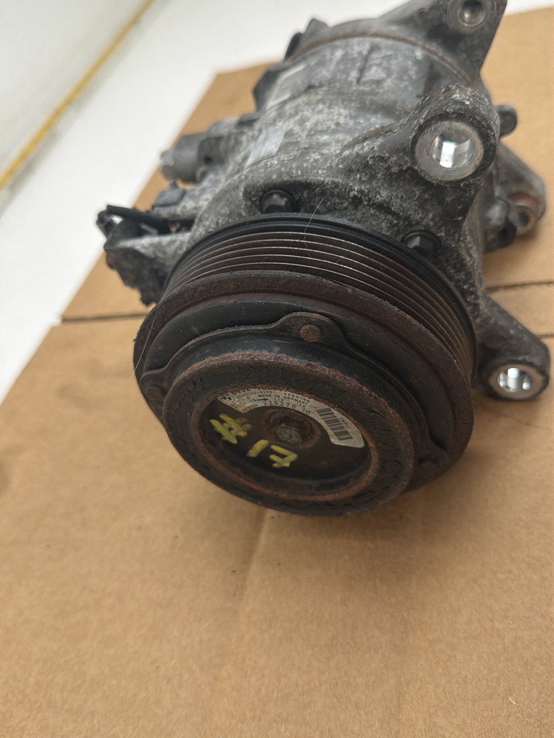 2012-2015 BMW X1 E84 Air Conditioning Compressor GE447260-4711 OEM