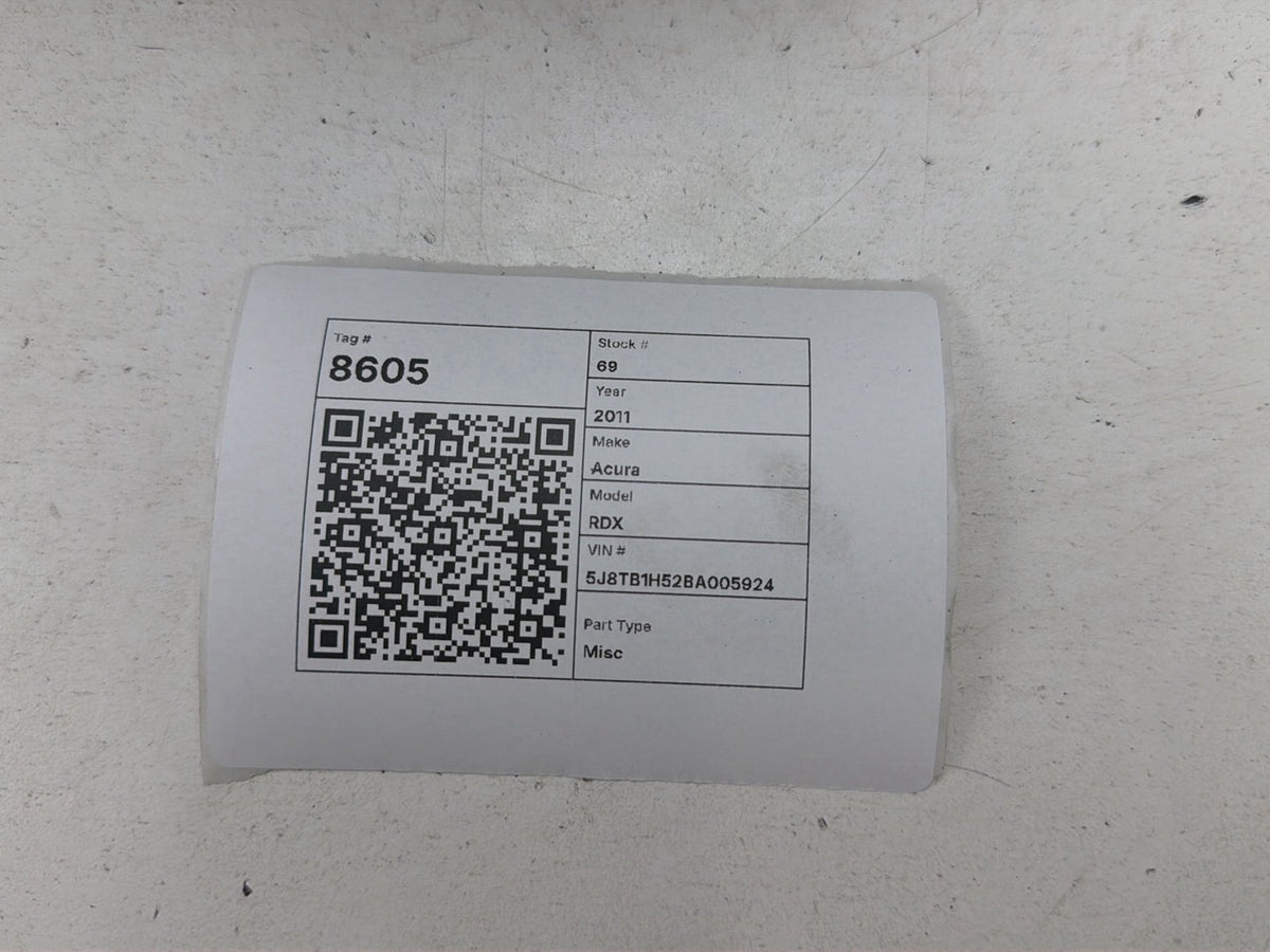 2007-2012 Acura RDX Under Hood Engine Compartment Fuse Relay Box Block OEM