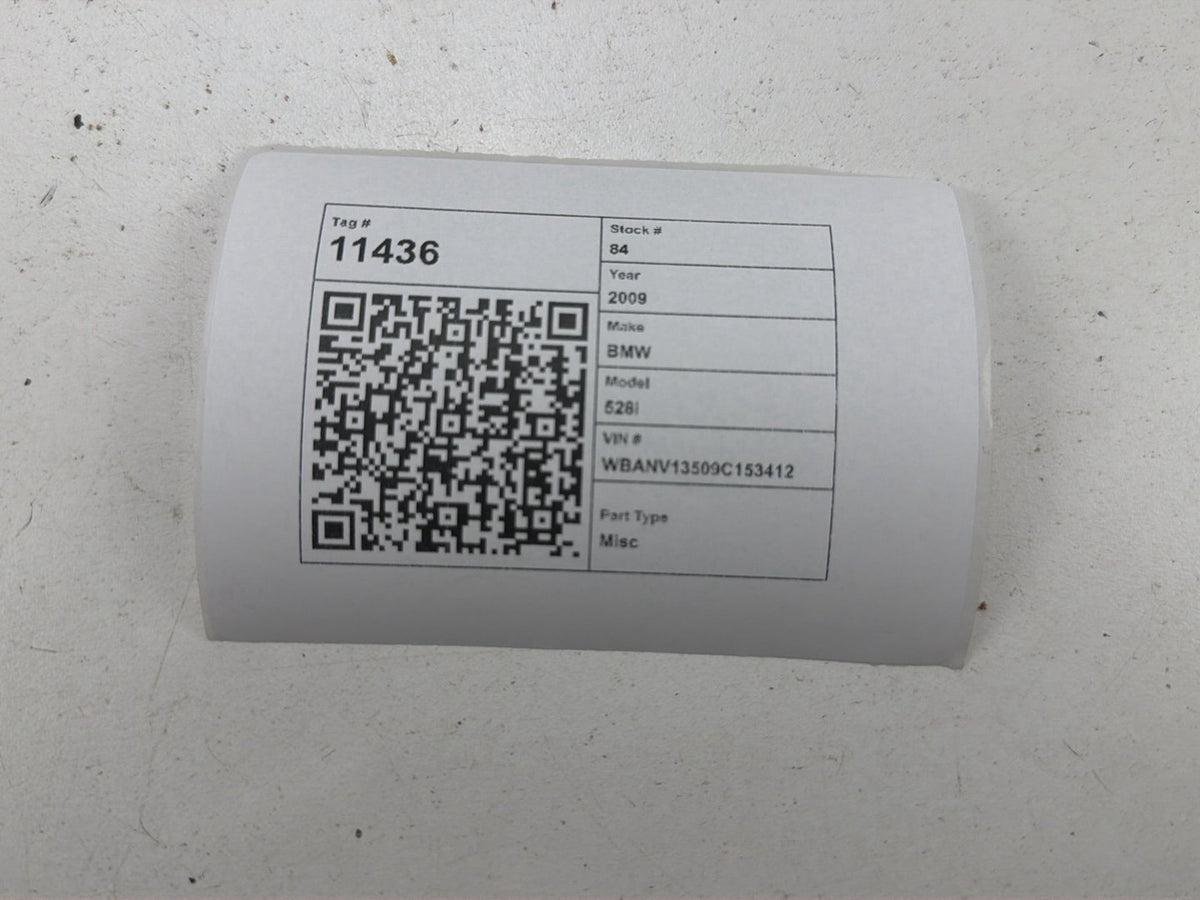 2004-2010 BMW 528i E60 5 Series Rear Left Driver Side Interior Door Handle OEM